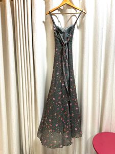 Chic Floral Maxi Dress