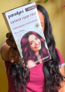 Paradyes Glossy Hair Tint - Berry Plum