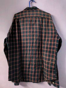 Levi's checked shirt (double side)