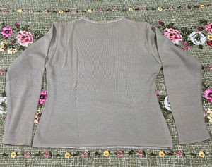 Embroidered Sweater