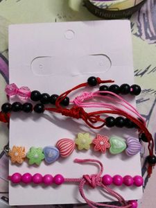 Best Friend Bracelets Set of four