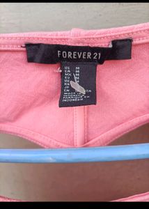 FOREVER 21 HEART SHAPE TOP