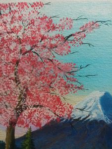 Mount Fuji Painting