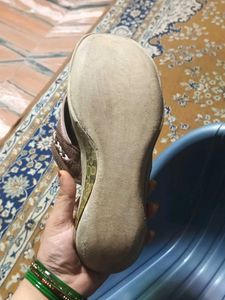 Hush Puppies Pink Flats - Size 7