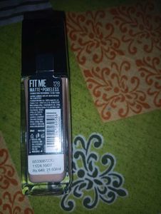 Maybelline Fit Me Foundation