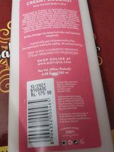 Body Lotion Biotique and nail Polish my glamm