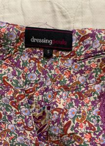 Bohemian Floral Print Kurta