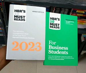 HBR's 10 Must Reads