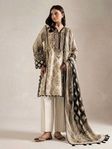 Elegant Printed Cotton Suits