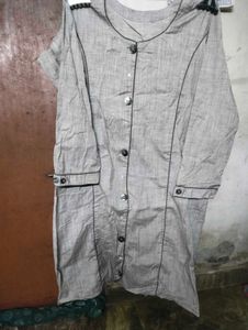 Stylish Grey Kurta