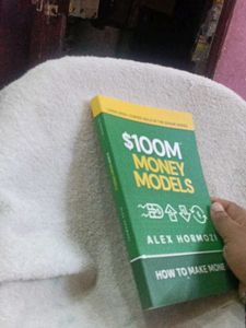 $100M Money Models Book by Alex Hormozi