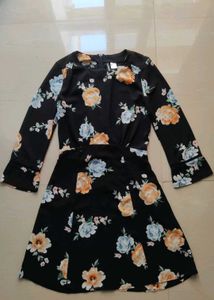 H&amp;M black Dress
