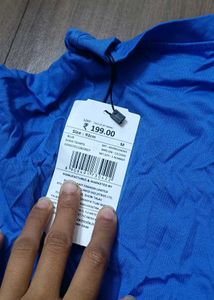Cute Blue Graphic T-Shirt 💗
