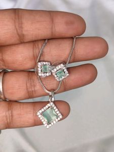 American Diamond Mint Set