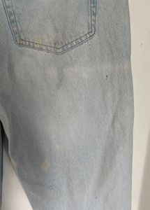 Ripped Light Wash Jeans