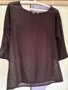 Sheer Knit Top