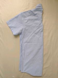 Men's Striped Short Sleeve Shirt