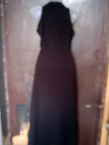 Chic Black Maxi Dress fixed price