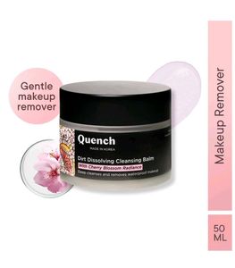 Quench Dirt Dissolving Cleansing Balm