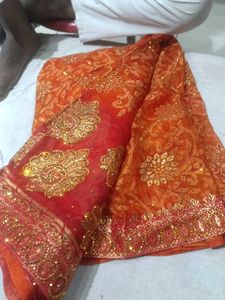 Embellished Ombre Saree