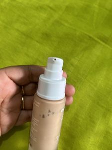 Mamaearth Glow Serum Foundation Vitamin C