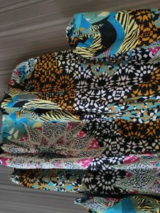 Colorful Printed Top