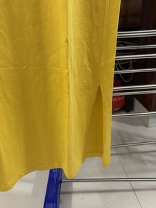 Bright Yellow Maxi Dress
