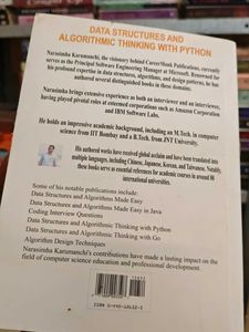 Data Structures and Algorithmic Thinking