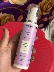 Rejusure Salicylic Acid Facewash