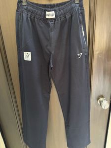 new ! Gymshark Navy Track Pants