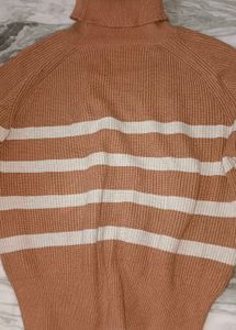 Ribbed Solid Zebra Print Asthetic Sweatshirt 🙈🤎