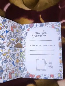 planner book