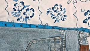 Casual Sky Blue Jeans