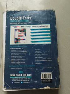 Double Entry Book Keeping Financial Accounting Tex