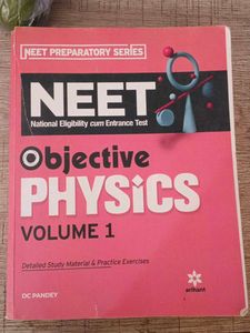 NEET Objective Physics Vol 1
