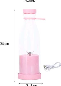 Portable USB Juicer Bottle