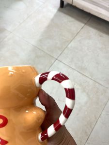 Gingerbread Man Ceramic Mug
