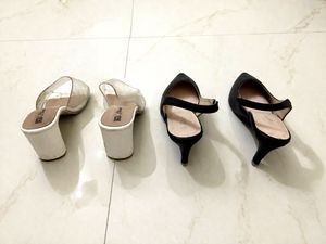 Elegant Women's Heels (Pair of 2) combo offer