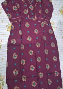 Elegant Printed Kurta