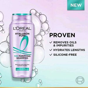 L'Oreal Paris Hyaluron Pure Shampoo