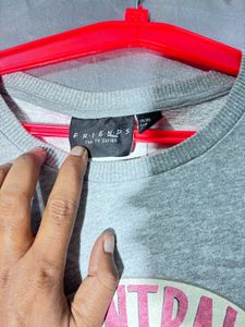 Central Perk Grey Sweatshirt
