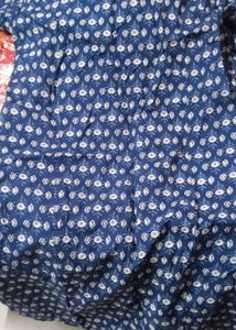 Elegant Blue Printed Kurta