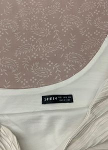 One Shoulder Cutout Textured Dress