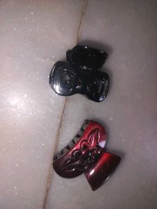 Set Of 4 Hair Claws