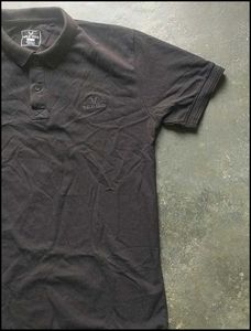 Men's Black Polo T-Shirt