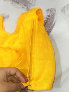 A Beautiful Yellow Blouse