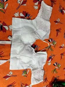 White Hakoba Blouse