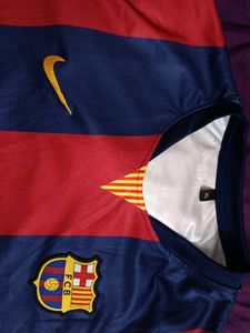 Barca 2014/15 Jersey