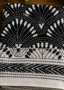 Black & White Katha Kavya Unstitched b