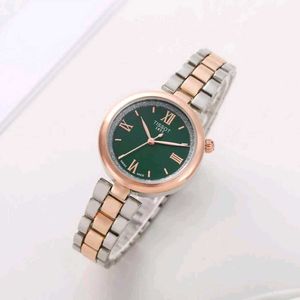 Elegant Two-Tone Tissot Watch